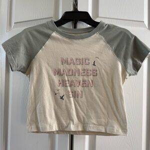 Taylor Swift 1989 Cropped Tee